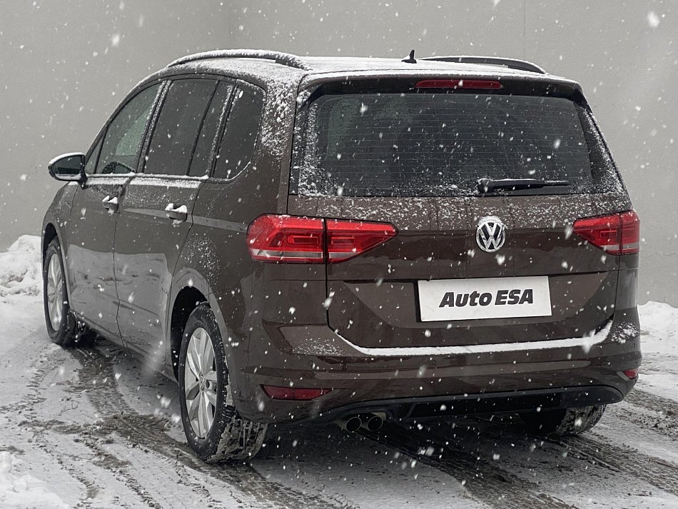 Volkswagen Touran 2.0 TDi Comfortline