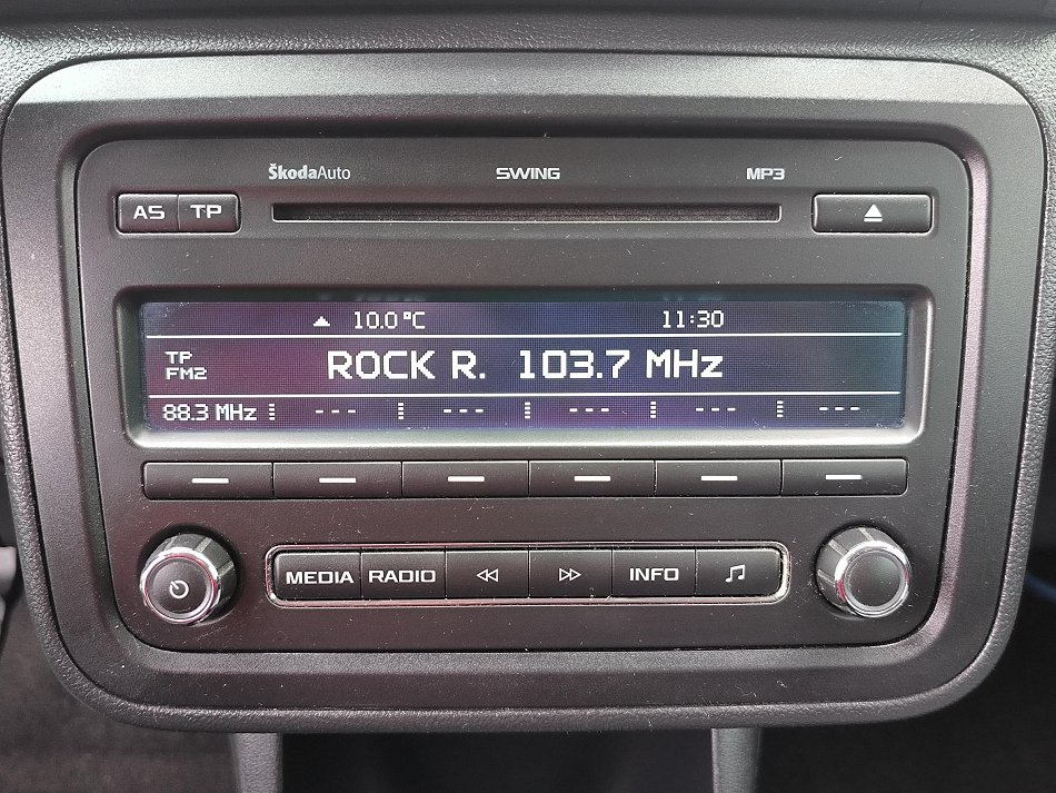 Škoda Fabia II 1.2 TSi Sport