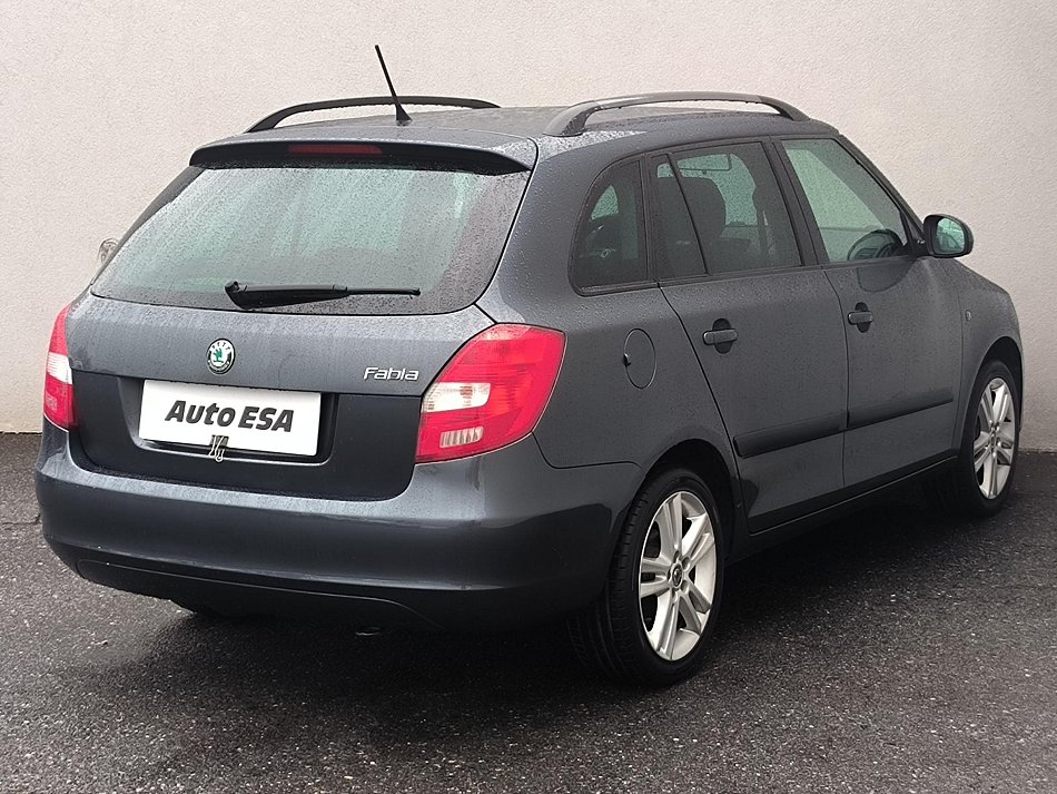 Škoda Fabia II 1.2 TSi Sport