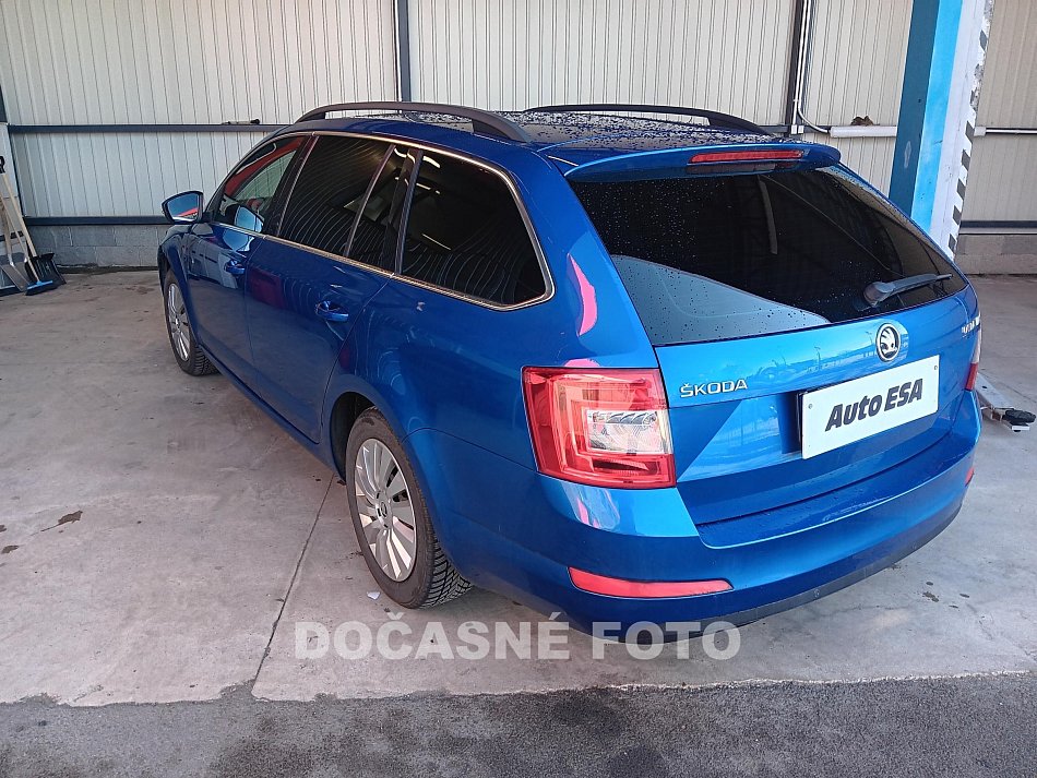 Škoda Octavia III 1.6TDi 