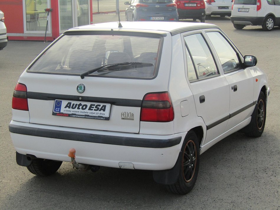 Škoda Felicia 1.3i 