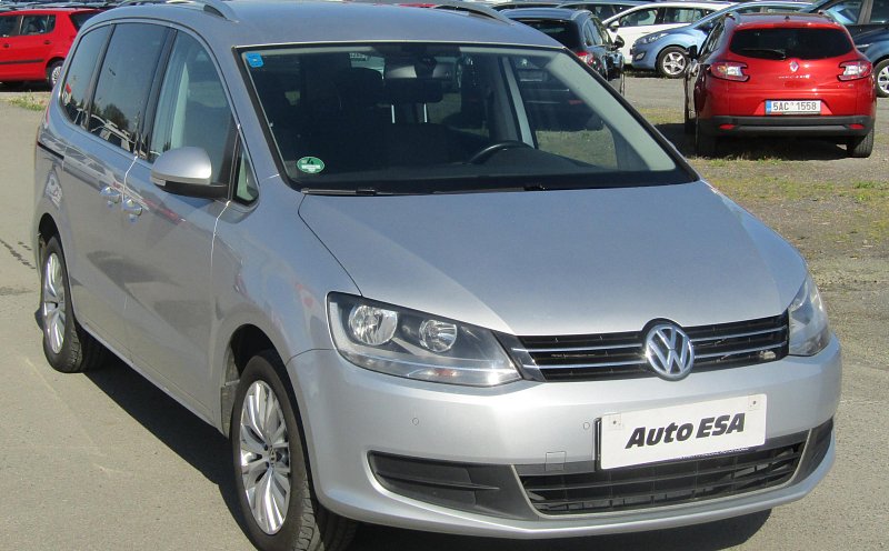 Volkswagen Sharan 2.0TDi 
