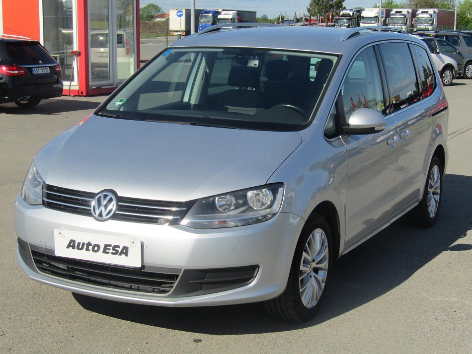 Volkswagen Sharan 2.0TDi 