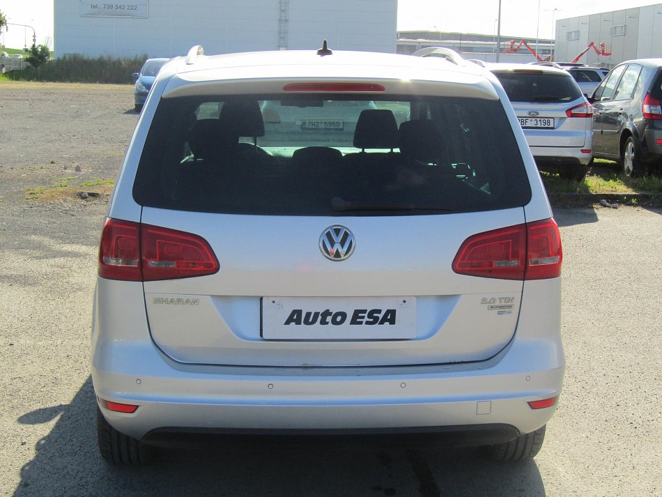 Volkswagen Sharan 2.0TDi 