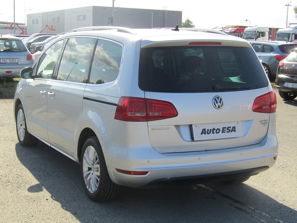 Volkswagen Sharan 2.0TDi 