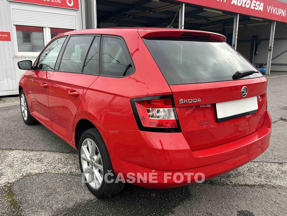 Škoda Fabia III 1.2TSI 