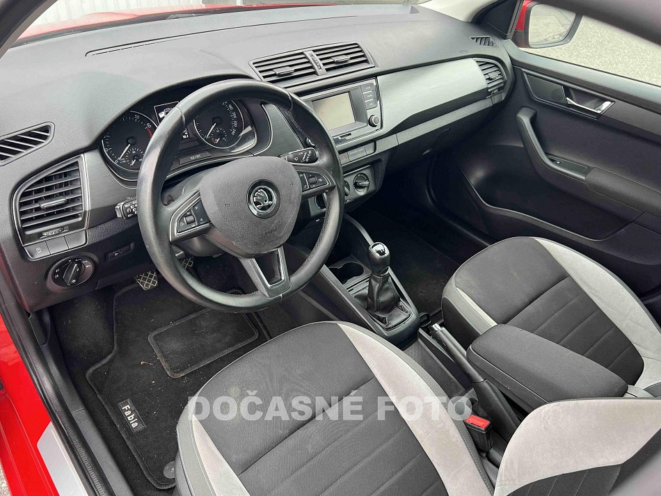Škoda Fabia III 1.2TSI 