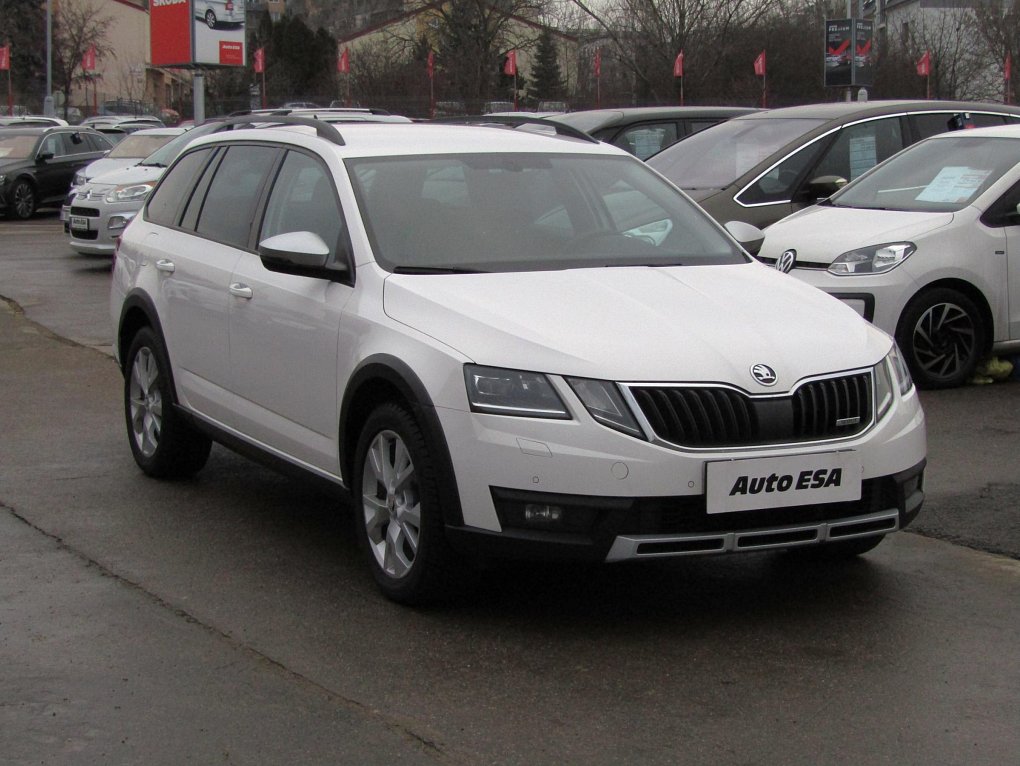 Škoda Octavia III 2.0TDi Scout 4x4