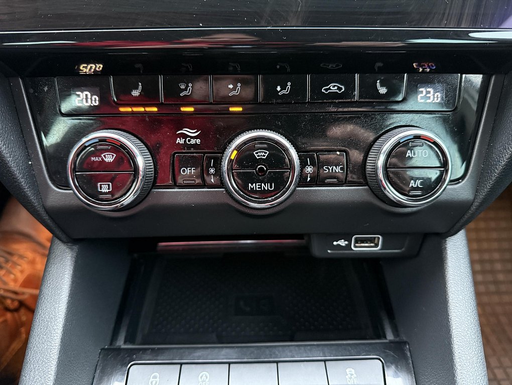 Škoda Octavia III 2.0TDi Scout 4x4