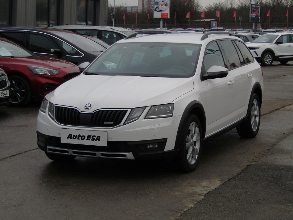 Škoda Octavia III 2.0TDi Scout 4x4