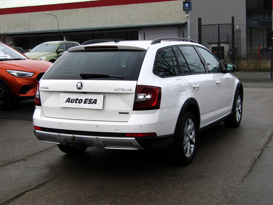 Škoda Octavia III 2.0TDi Scout 4x4