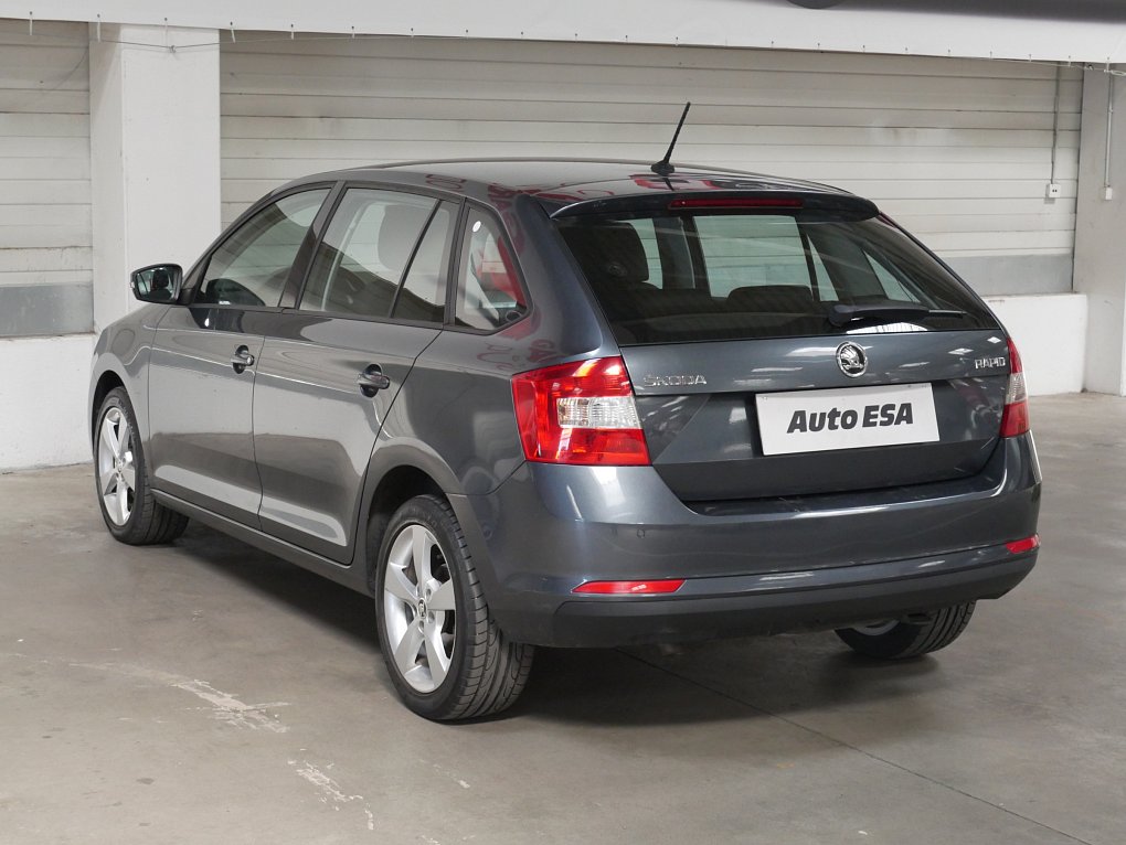 Škoda Rapid 1.4TDi 