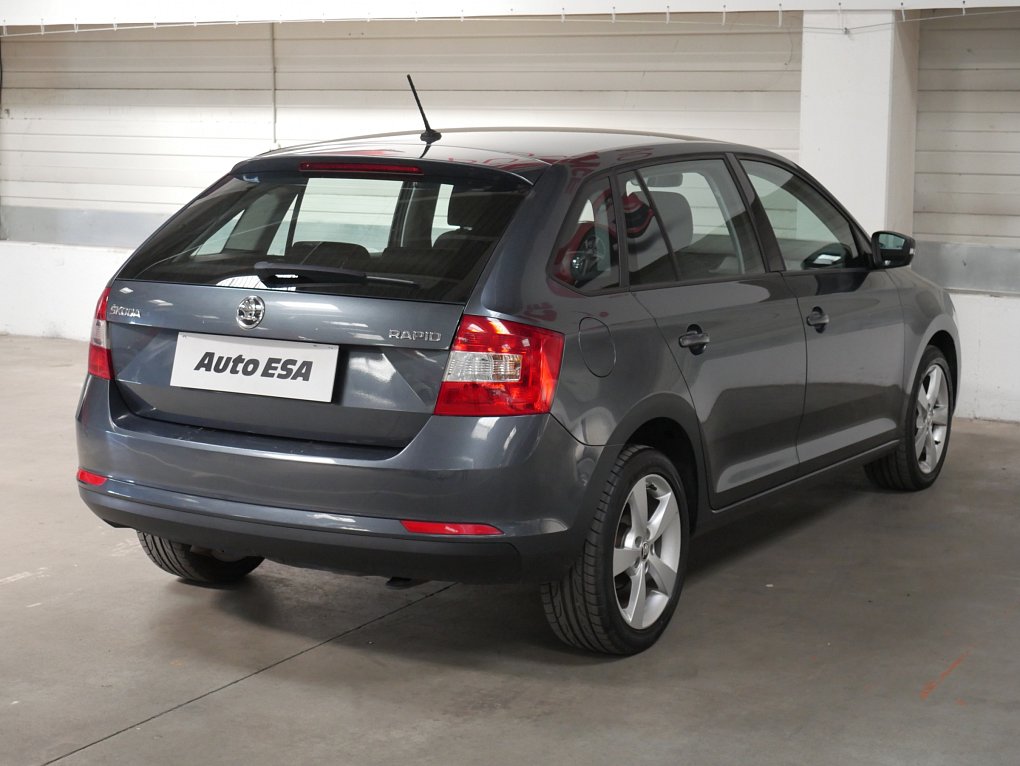 Škoda Rapid 1.4TDi 
