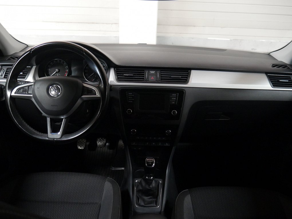 Škoda Rapid 1.4TDi 