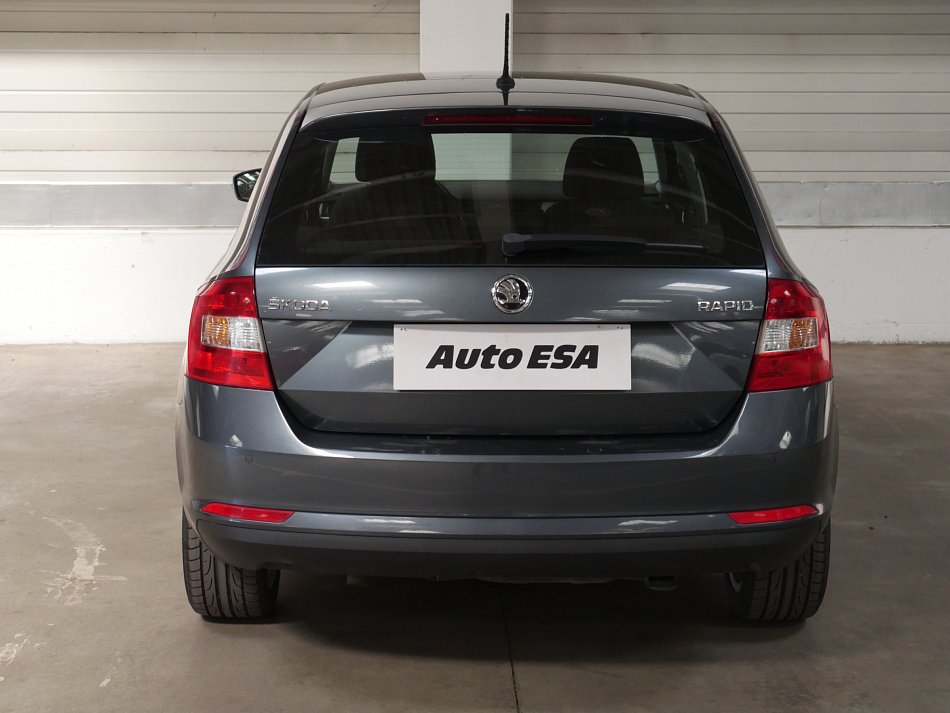 Škoda Rapid 1.4TDi 