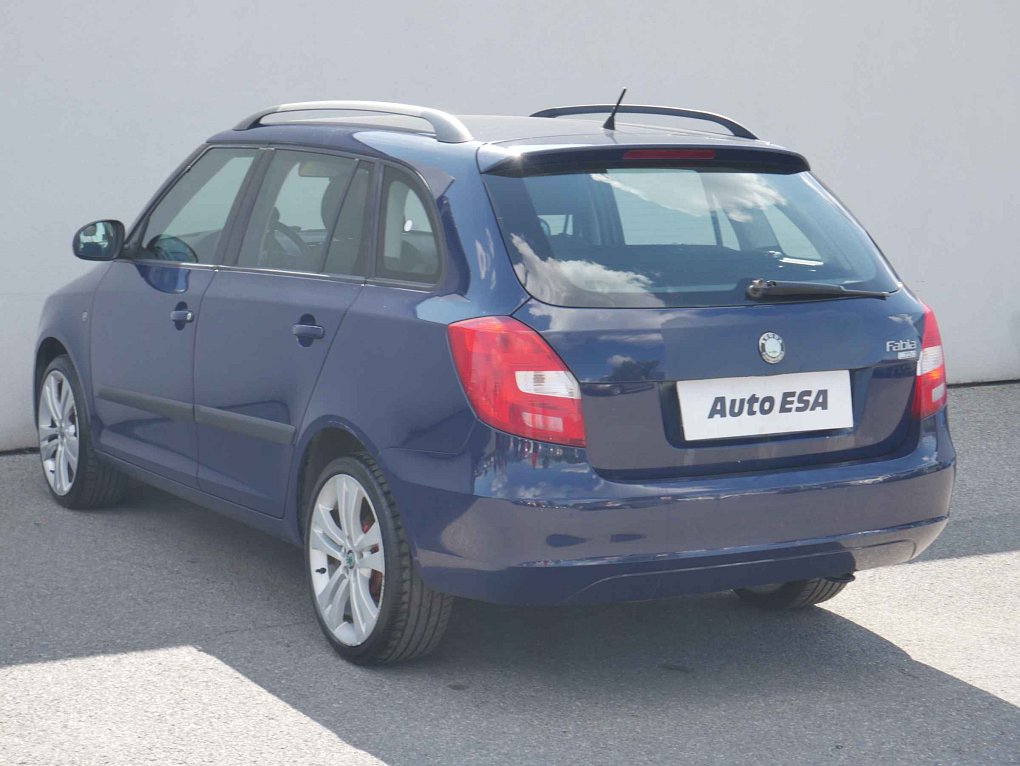 Škoda Fabia II 1.6 TDi 