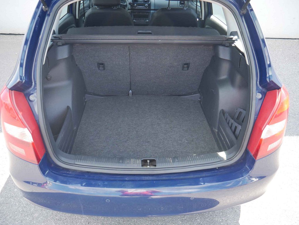 Škoda Fabia II 1.6 TDi 