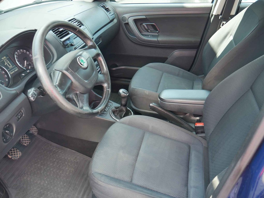 Škoda Fabia II 1.6 TDi 
