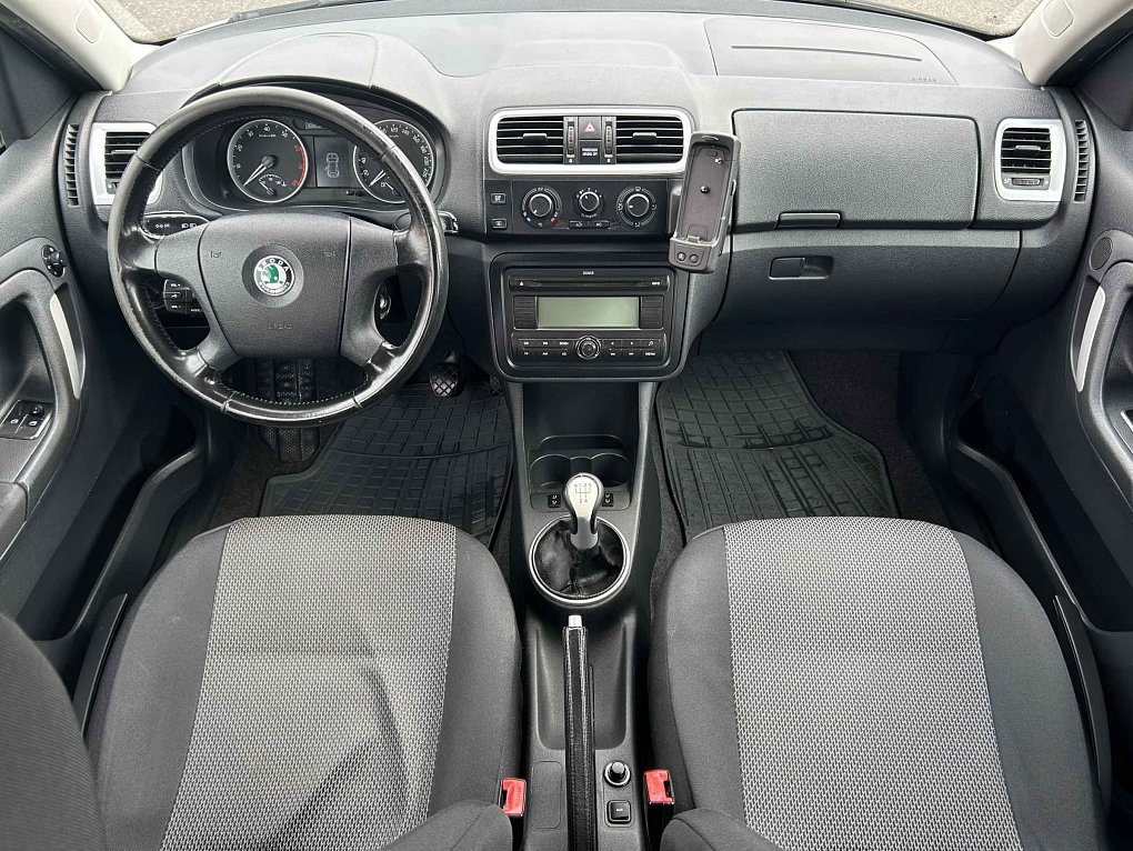 Škoda Roomster 1.6 16V 