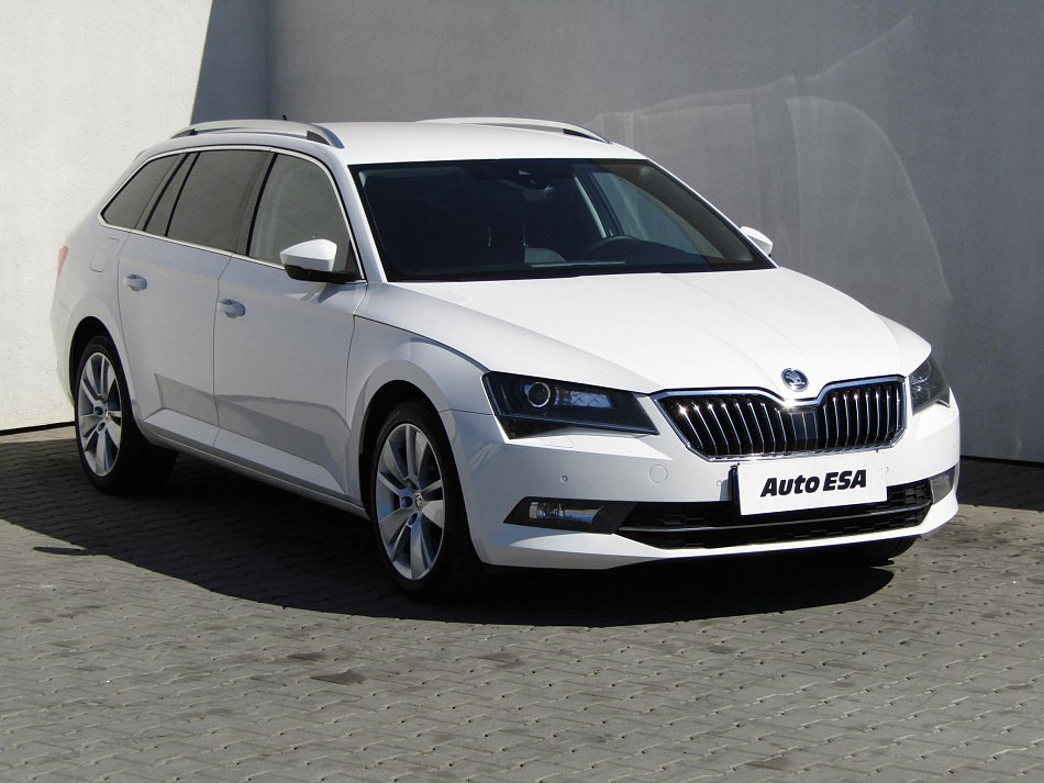 Škoda Superb III 2.0TDi Style 4x4