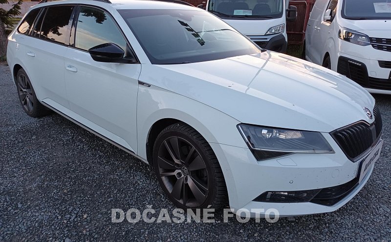 Škoda Superb III 2.0 TDi 