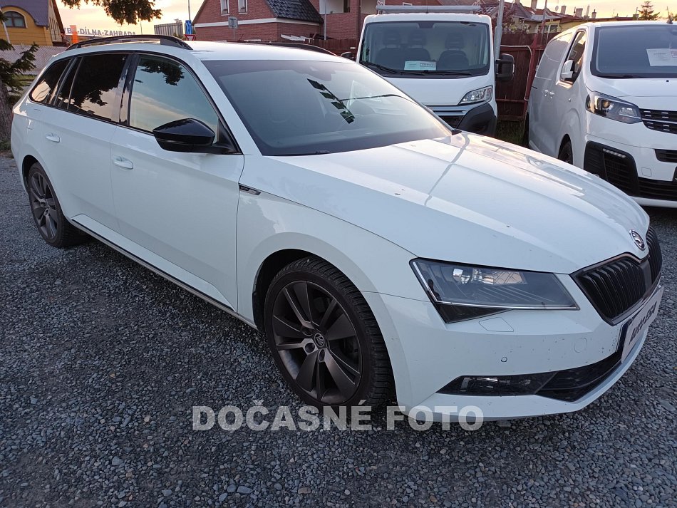 Škoda Superb III 2.0 TDi 