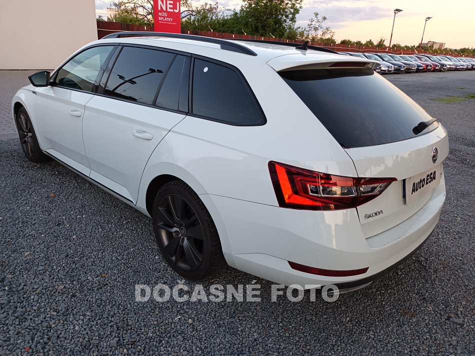 Škoda Superb III 2.0 TDi 