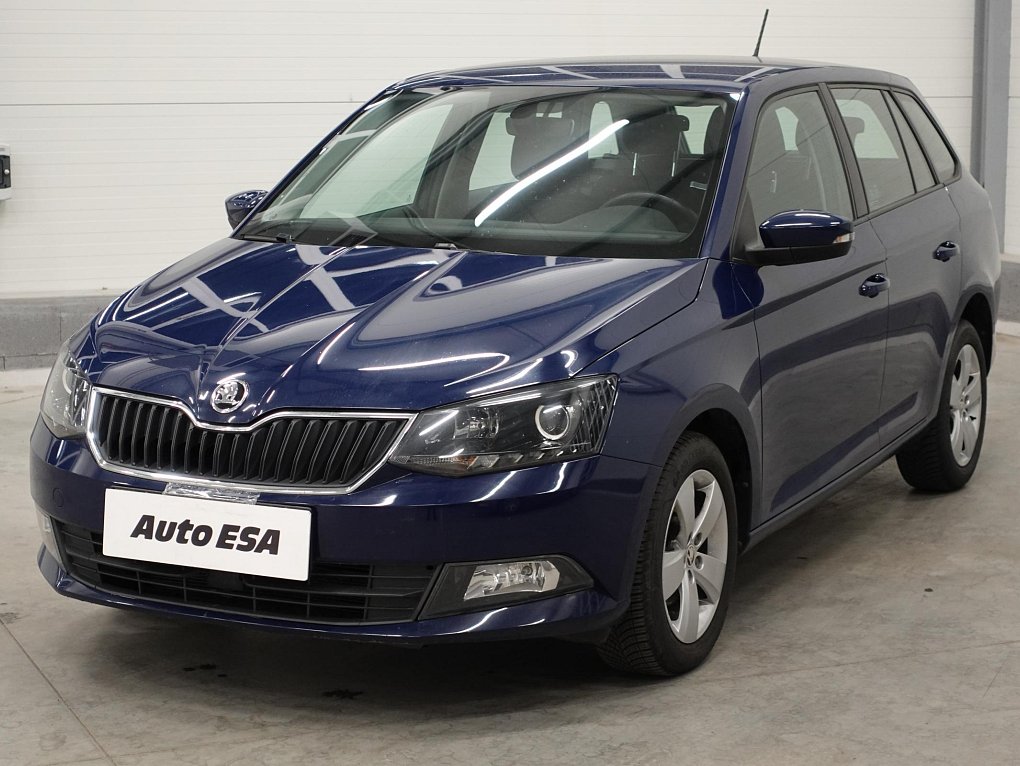 Škoda Fabia III 1.4 TDi Style