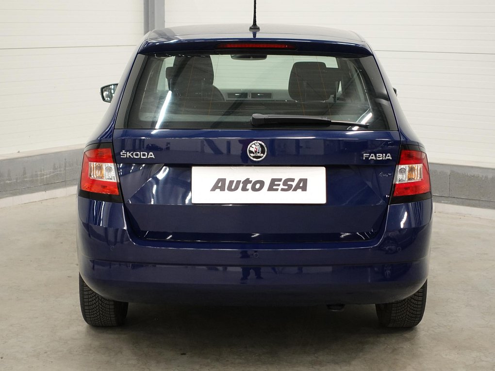 Škoda Fabia III 1.4 TDi Style