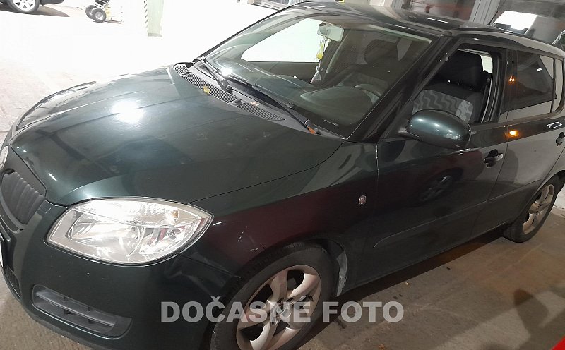 Škoda Fabia II 1.4