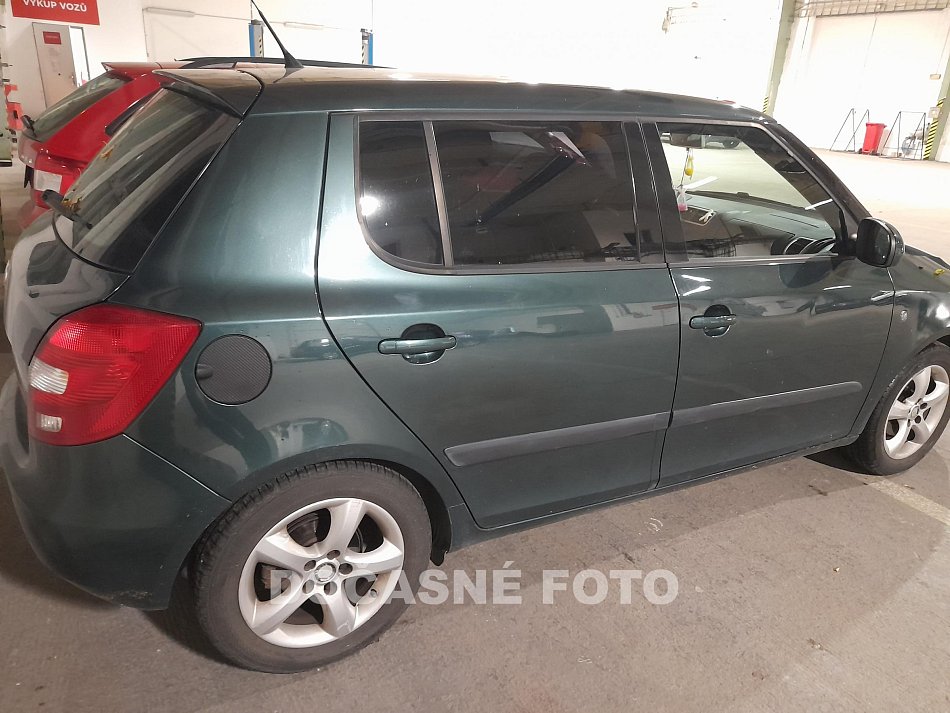 Škoda Fabia II 1.4 