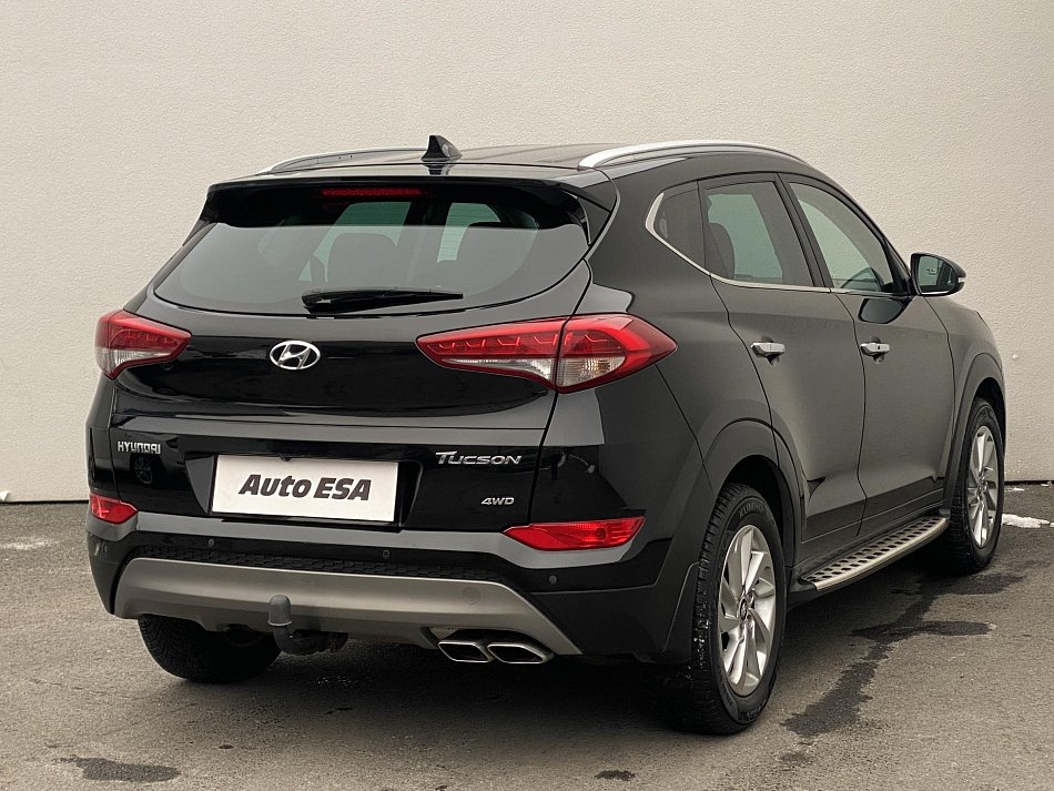 Hyundai Tucson 2.0 CRDi Style 4WD