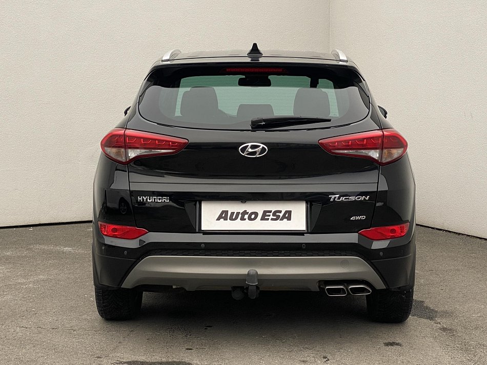Hyundai Tucson 2.0 CRDi Style 4WD