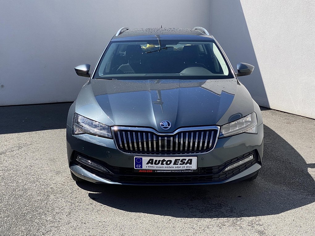 Škoda Superb III 2.0 TFSi Ambition