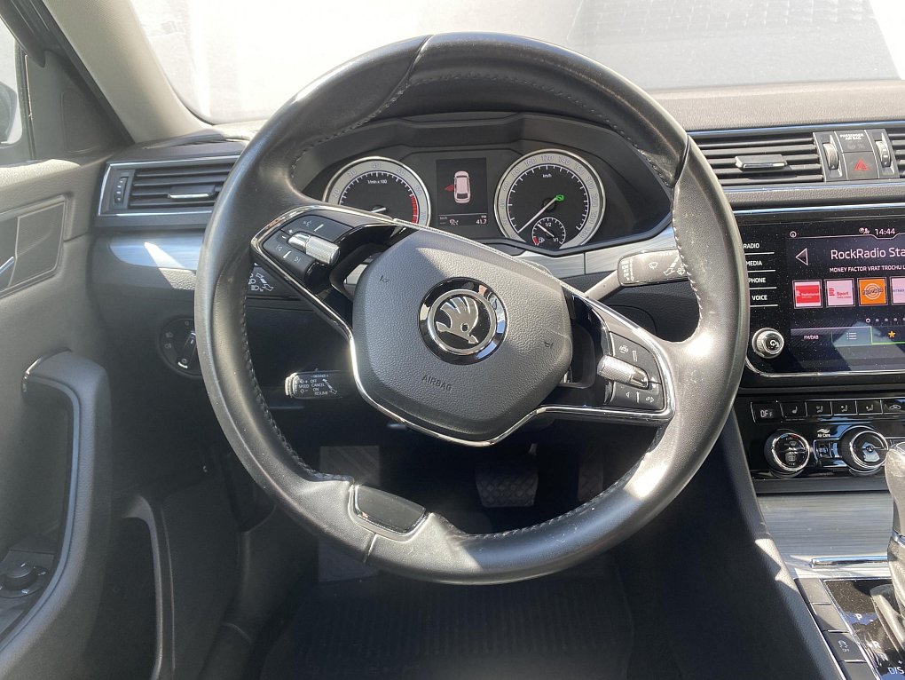 Škoda Superb III 2.0 TFSi Ambition