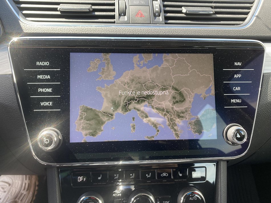 Škoda Superb III 2.0 TFSi Ambition