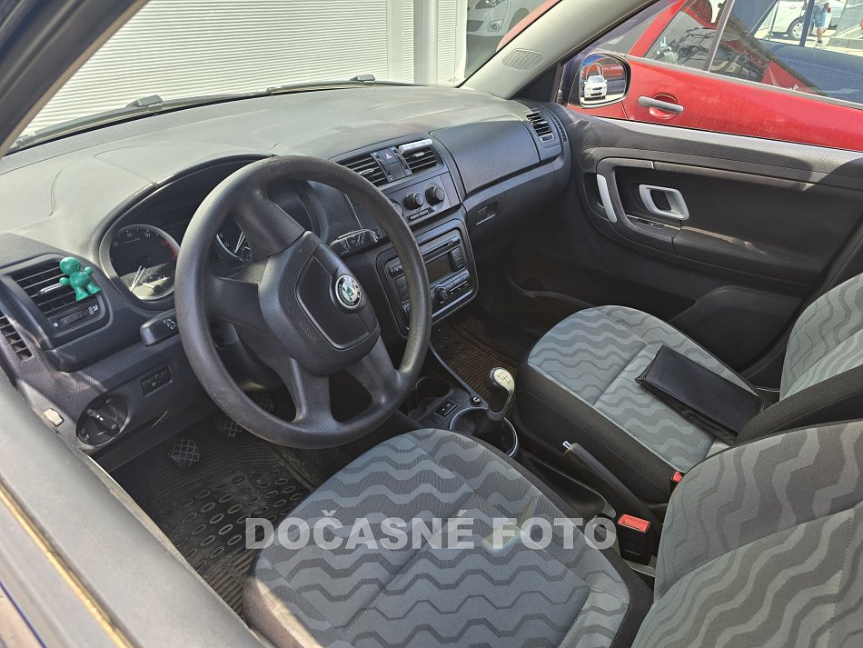 Škoda Fabia II 1.2htp 