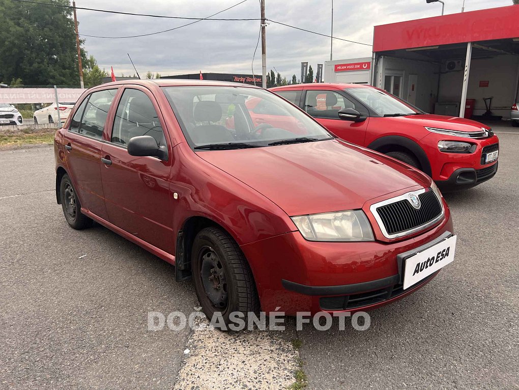 Škoda Fabia I 1.2i 