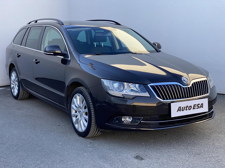 Škoda Superb II 1.6 TDi Ambiente
