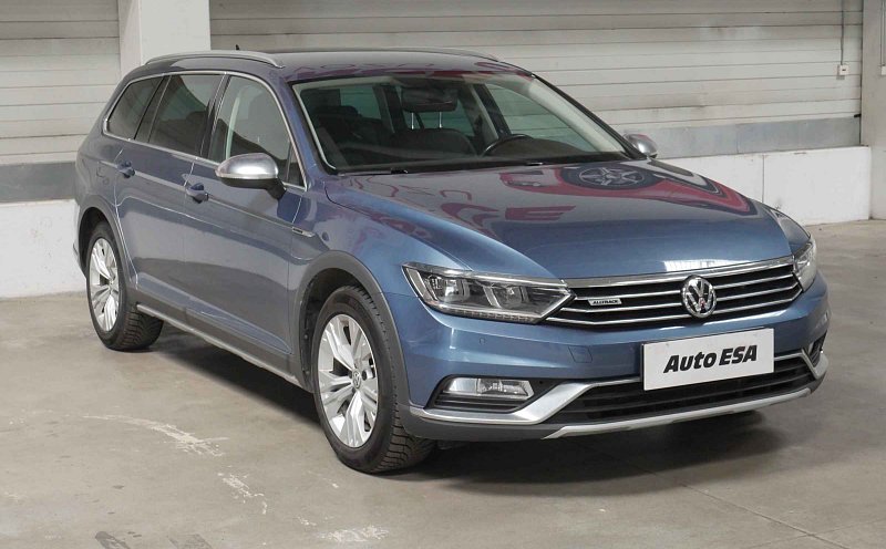 Volkswagen Passat 2.0TDi Alltrack 4x4