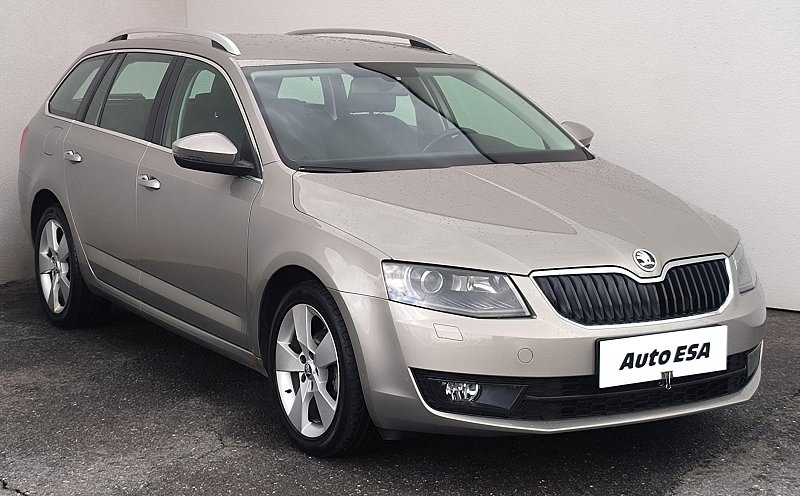 Škoda Octavia III 1.6 TDi Elegance