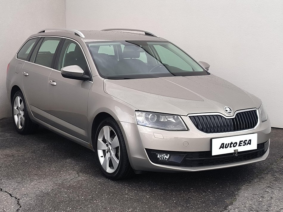 Škoda Octavia III 1.6 TDi Elegance