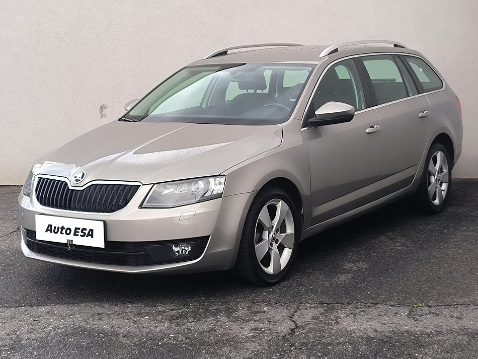 Škoda Octavia III 1.6 TDi Elegance