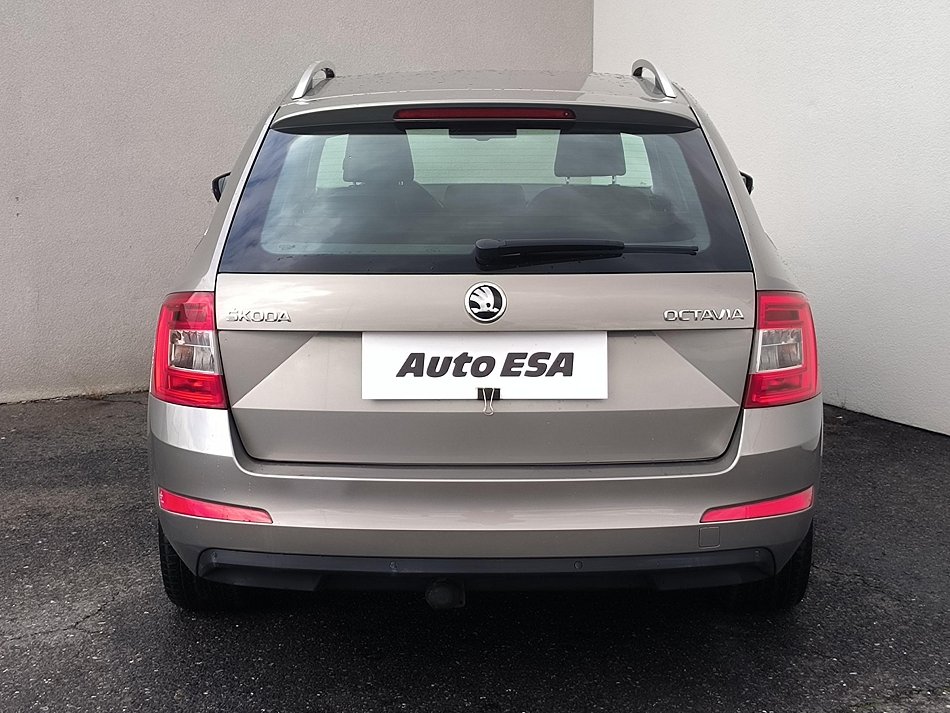 Škoda Octavia III 1.6 TDi Elegance