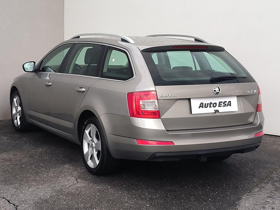 Škoda Octavia III 1.6 TDi Elegance