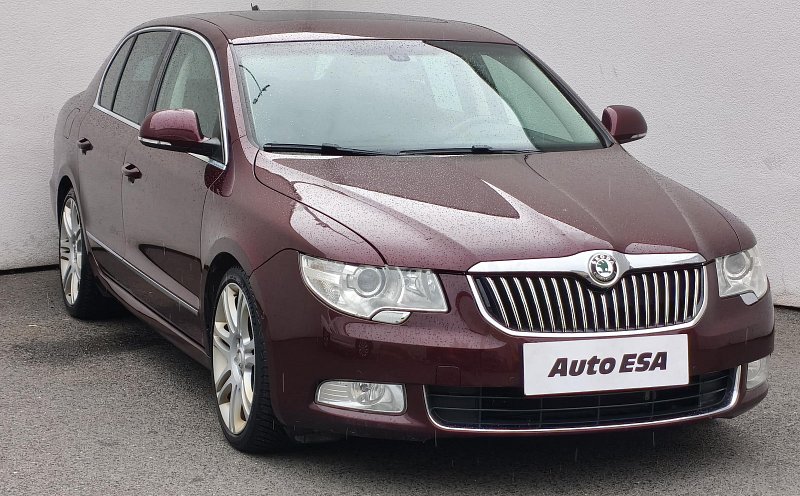 Škoda Superb II 3.6 V6 Elegance 4x4