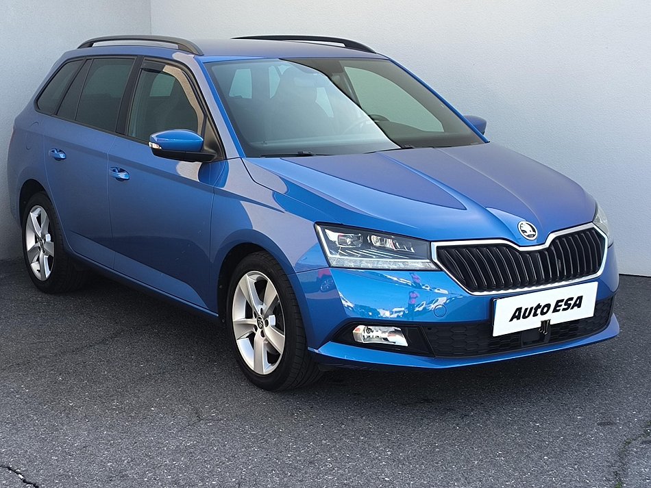 Škoda Fabia III 1.0TSi Style