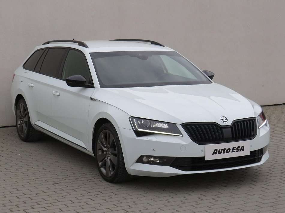 Škoda Superb III 2.0 TDi 
