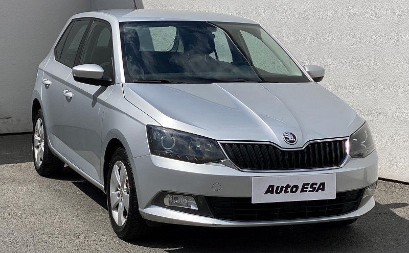 Škoda Fabia III 1.2 TSI 