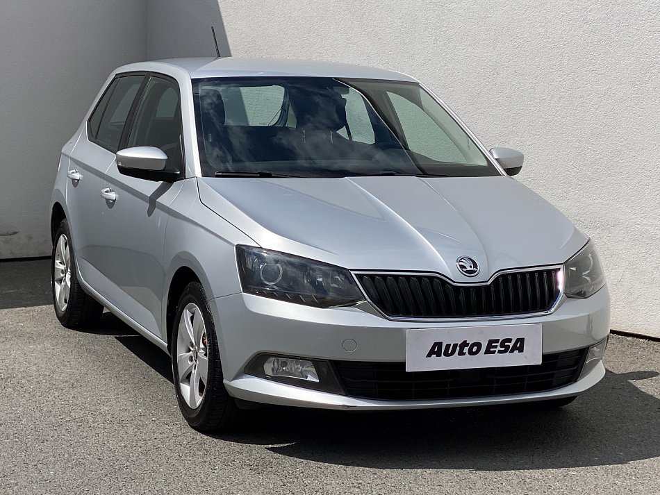 Škoda Fabia III 1.2 TSI 